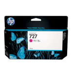 Tindikassett HP 727 magenta 130ml