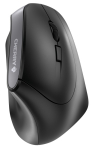 Ergonoomiline hiir CHERRY MW 4500 juhtmevaba, must