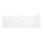 Meditsiiniline klaviatuur ACTIVE KEY AK-C8112 t&auml;issuuruses, valge