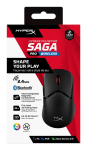 Juhtmevaba m&auml;nguhiir HYPERX PULSEFIRE SAGA PRO, must