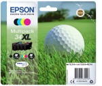Tindikassettide komplekt EPSON GOLF BALL C13T34764020 mitmikpakend