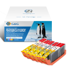 Tindikassettide komplekt G&G PGI-570XLBK/CLI-571XL CMYK