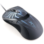 Juhtmega hiir A4TECH XL-747H, sinine