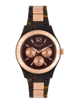 K&auml;ekell KENNETH COLE IKC0003 naistele 38 mm, kilpkonnamustriga