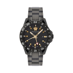 K&auml;ekell VERSACE VE2W00622 45mm, must