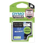 Kleepkirjalint DYMO D1 12mm, must/valge