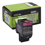 Originaal tooner LEXMARK 80C20M0, magenta