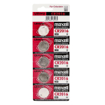Patarei MAXELL CR2016 liitium 5-pakk