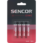 Patarei SENCOR AAA tsink-s&uuml;sinik 4 tk