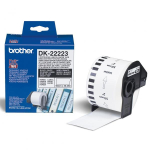 Paberirull BROTHER DK22223 50mm x 30.48m, valge