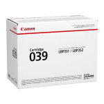 Tooner CANON 039 BK, must