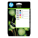 Tindi komplekt HP TIN HP 963 4tk - Black, Yellow, Cyan, Magenta 6ZC70AE (NEW)