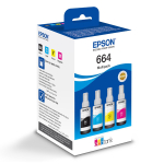 Tindikassett EPSON C13T66464A CMYK
