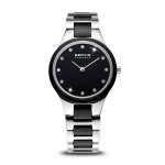 K&auml;ekell BERING 32327-742 27MM naistele, must
