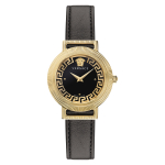 K&auml;ekell VERSACE VE3D00322 naistele 36mm, must/kuldne