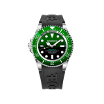 K&auml;ekell BOBROFF BF0002ibvBFS 42 mm, must/roheline