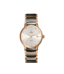 K&auml;ekell RADO R30183762 naistele 28 mm, must/roosa
