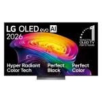 Teler LG OLED EVO AI C61 55-tolline 4K