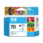 Prindipea HP 70 C9407A, fotomust/helehall