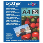 Fotopaber BROTHER BP71GA4 A4 l&auml;ikiv, valge