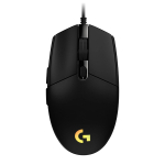 Juhtmega hiir LOGITECH G203 LIGHTSYNC, must