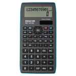Kalkulaator SENCOR SEC 150 BU, hall sinise raamiga