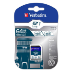M&auml;lukaart VERBATIM PRO U3 64GB SDXC