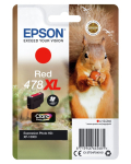 Tindikassett EPSON 478XL Claria Photo HD, punane