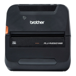 Sildiprinter BROTHER RJ-4250WB, must