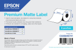 Iseliimuv printerisilt EPSON C33S045741 76x127 mm