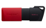 USB-m&auml;lupulk KINGSTON DATATRAVELER EXODIA M 128 GB, must/punane