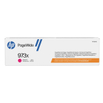 Tindikassett HP 973X PAGEWIDE, magenta