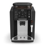 Espressomasin KRUPS SENSATION C10 t&auml;isautomaatne, must/kroom