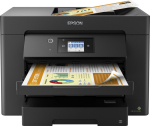 Multifunktsionaalne tindiprinter EPSON WORKFORCE WF-7830DTWF A3, must