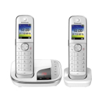 Lauatelefon PANASONIC KX-TGJ322GW traadita, valge