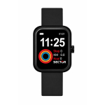 K&auml;ekell SECTOR R3251282001 39mm, must