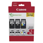 Tindikassettide komplekt CANON PG-540L/CL-541XL Multi-pack, must/v&auml;rviline
