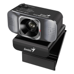 Veebikaamera GENIUS FACECAM QUIET Full HD, must