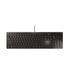 Klaviatuur CHERRY KC 6000 SLIM, must