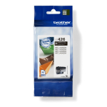 Tindikassett BROTHER LC-426BK, must