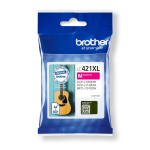 Tindikassett BROTHER LC-421XLM XL, magenta