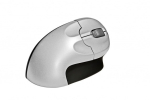 Juhtmevaba vertikaalne hiir GRIP MOUSE, must/h&otilde;be