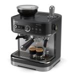 Espressomasin BARISTA BREW poolautomaatne, must