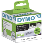 Iseliimuv printerisilt DYMO 1983172, valge