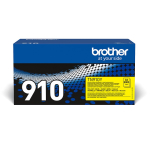 Toonerikassett BROTHER TN-910Y, kollane