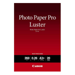 Fotopaber CANON PRO LUSTER LU-101 A3+, valge
