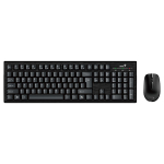 Juhtmevaba klaviatuuri ja hiire komplekt GENIUS KM-8101 COPILOT, must