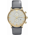 K&auml;ekell ARMANI AR0386 40mm, kuldne/must