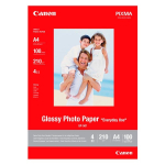 Fotopaber CANON GP-501 A4 l&auml;ikiv, valge