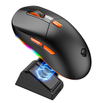 Ergonoomiline hiir MEETION GW38, must
